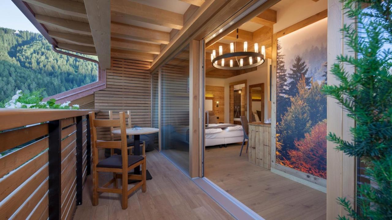 Boutique Hotel E Chalets Salvadori Mezzana  Ngoại thất bức ảnh