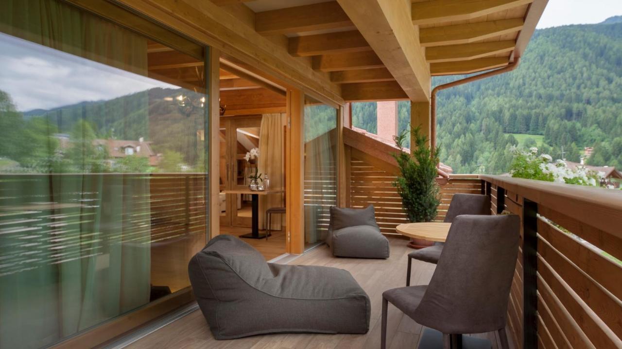 Boutique Hotel E Chalets Salvadori Mezzana  Ngoại thất bức ảnh