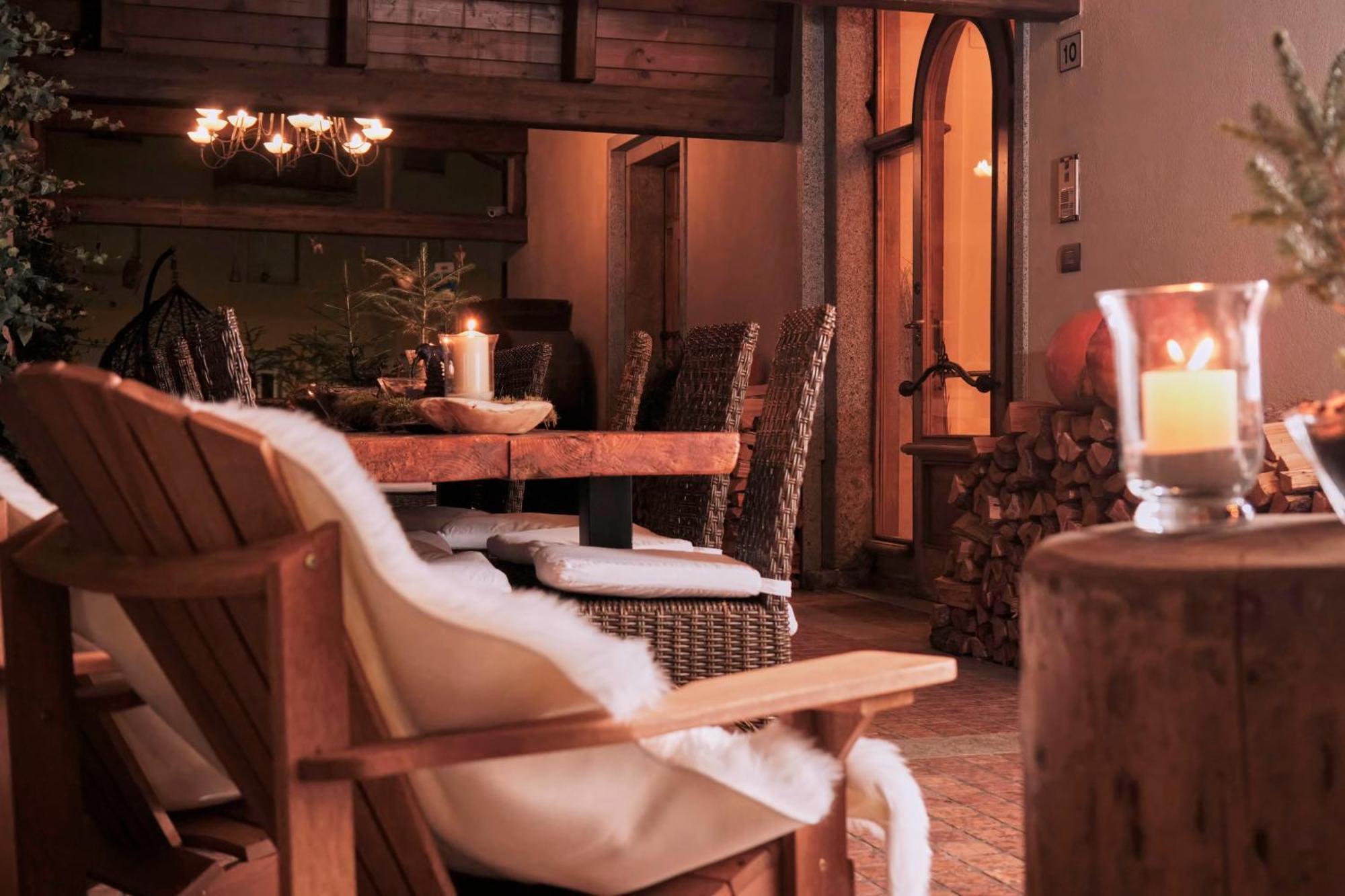 Boutique Hotel E Chalets Salvadori Mezzana  Ngoại thất bức ảnh