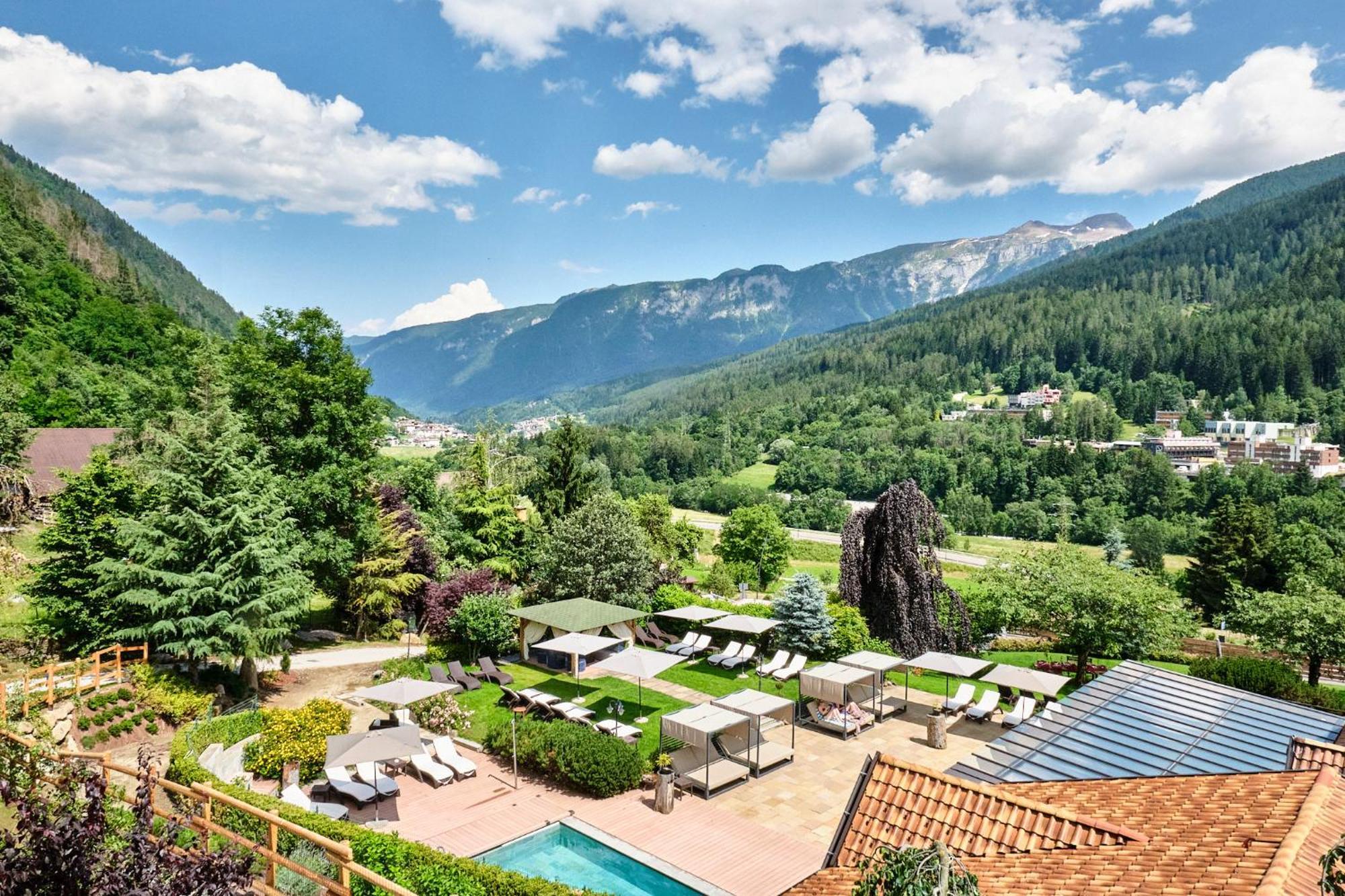 Boutique Hotel E Chalets Salvadori Mezzana  Ngoại thất bức ảnh