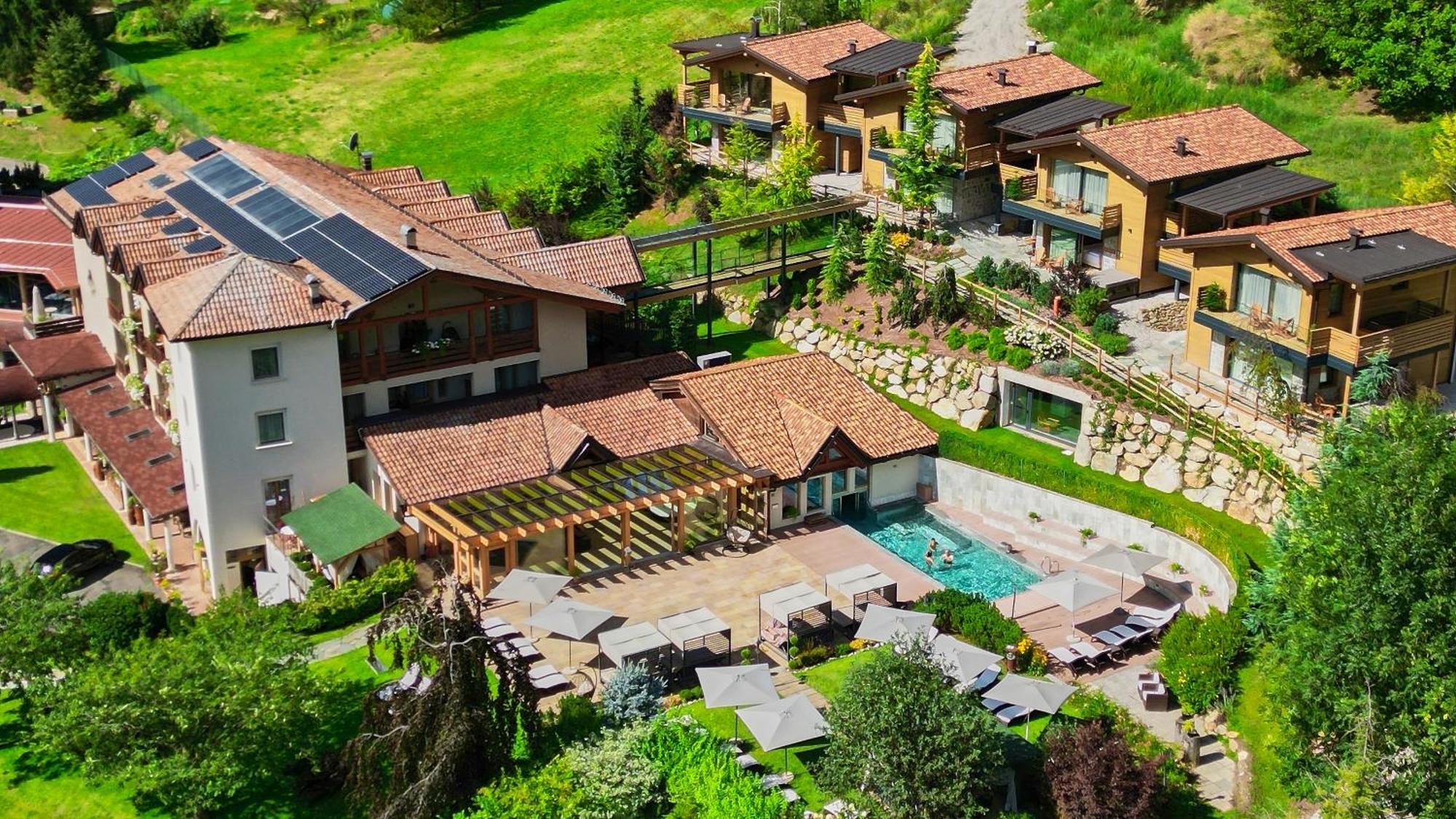 Boutique Hotel E Chalets Salvadori Mezzana  Ngoại thất bức ảnh