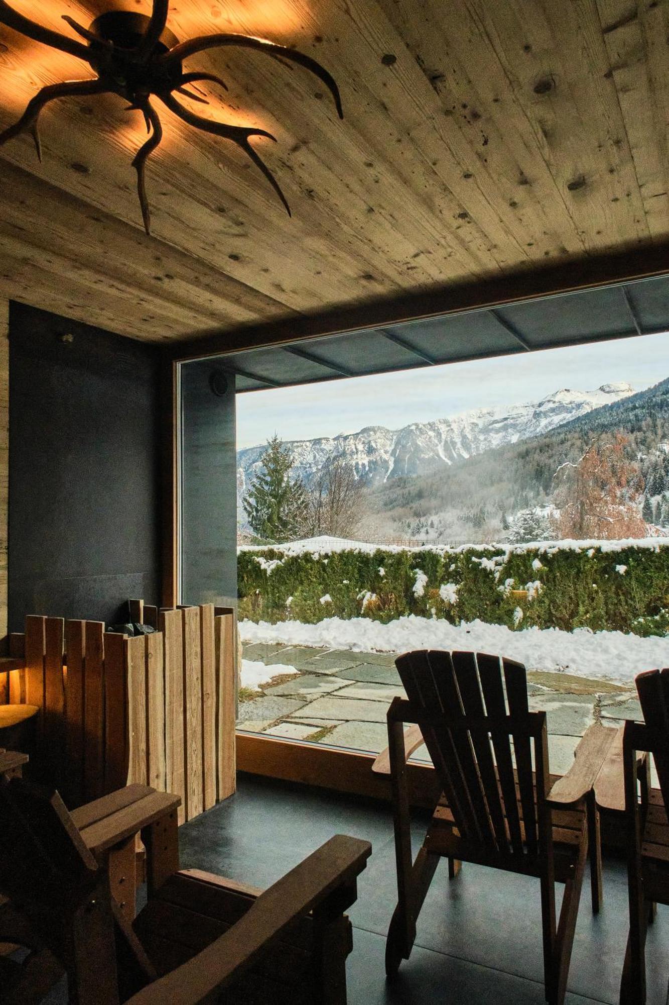 Boutique Hotel E Chalets Salvadori Mezzana  Ngoại thất bức ảnh